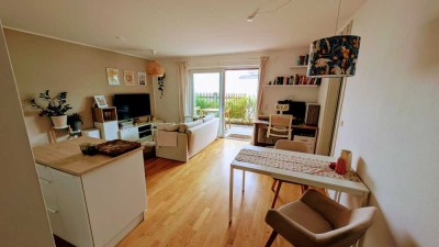Moderne 2-Zimmer-Gartenwohnung in ruhiger Lage in Waldperlach – ab 01.10.2025