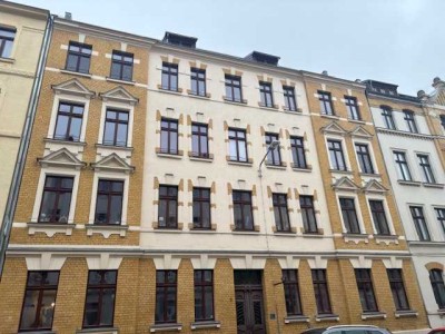 Gemütliche 4-Z-DG-Maisonette-Wohnung mit Balkon zwischen Auenwald und Lindenauer Markt