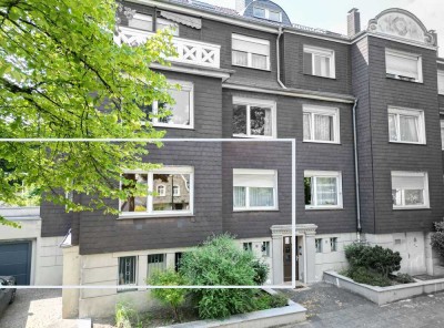 Familienidyll im Erdgeschoss: Charmante 4-Zimmer-Wohnung mit Potenzial