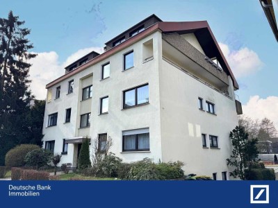 Charmante 2-Zimmer-Wohnung mit Balkon und Garage