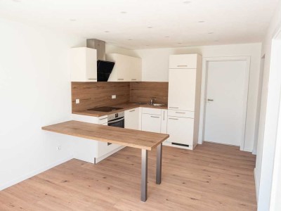 Kernsanierte 2-Zi.-Whg. mit Terrasse & neuer EBK in ruhiger zentrale Lage in Mühlacker (Dürrmenz)