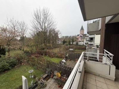 Moderne 3-Zimmer Wohnung mit Balkon und Garten in Düsseldorf-Gerresheim