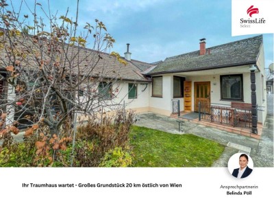 Großes Grundstück mit kleinem, sanierungsbedürftigem Haus | Nebengebäude | Garage