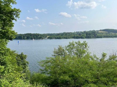Luxuriöse Wohnung in 1. Seereihe direkt am  Aasee!