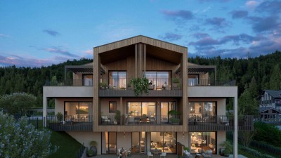 SEEPANORAMA PÖRTSCHACH | Der neue Maßstab für Wohnqualität am Wörthersee - PROVISIONSFREI