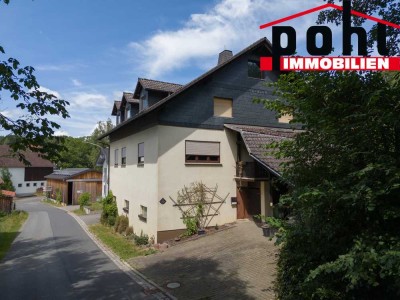 Großes Zweifamilienhaus zum günstigen Preis! Nur wenige km von Bad Rodach entfernt!