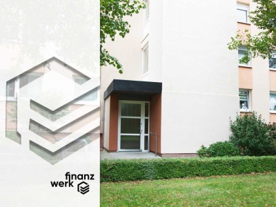 Großzügige 3-Zimmer-Wohnung mit weitläufigem Balkon und Blick ins Grüne in Dortmund-Scharnhorst