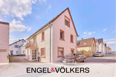Familienfreundliches Einfamilienhaus in ruhiger Lage von Riedstadt-Leeheim
