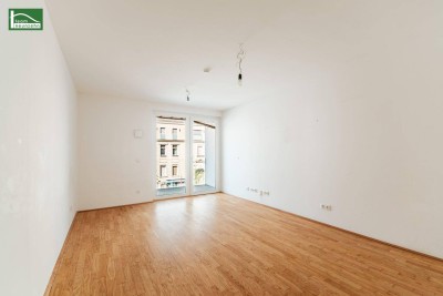 Eigengrund in Bestlage: Begehrte Wohnung inkl. Küche beim Donauzentrum / U-Bahn U1 (Neubau 2018) - 10 U-Bahn-min zum Stepahnsplatz