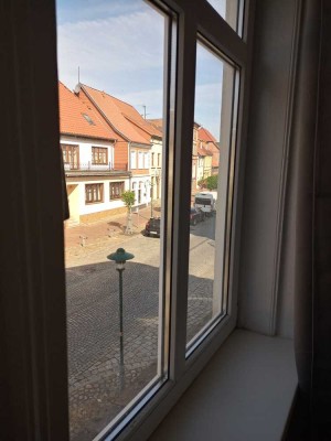 Geschmackvolle Wohnung mit einem Raum und EBK in Hagenow