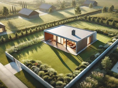 Individuell planbarer Bungalow oder Einfamilienhaus in unverbaubarer Aussichtslage!
