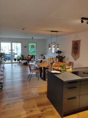 Barrierefreie 2-Zimmer Wohnung EG mit kleinem Gartenanteil zentral in Kisslegg