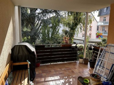 Attraktive 3-Zimmer-Wohnung mit Südbalkon in Frankfurt-Rödelheim