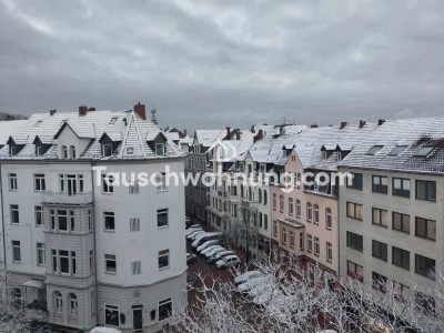 Tauschwohnung: Schöne Dachgeschoss-Wohnung in der List