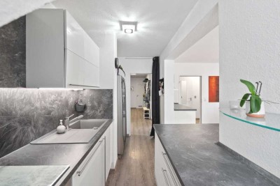 4,5-Zi.-Maisonette am Sonnengarten inkl. Alpenblick & Tiefgarage