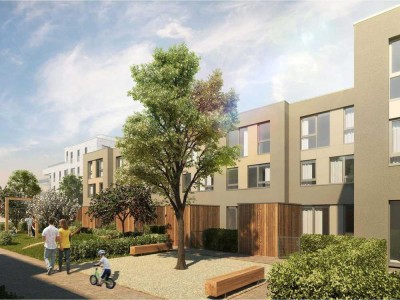 Wohnen am Mittellandkanal: Modernes Reihenhaus in familienfreundlicher Lage