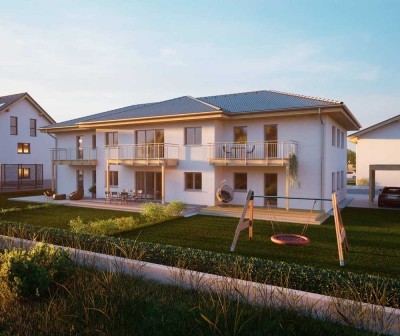 2 Zi-Appartement- Neubau- KFW 40, Steuervorteile!!!!