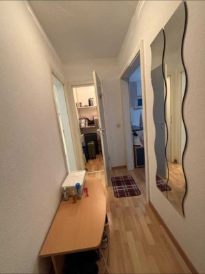 1 Monat Untermiete Vollmöbliertes 1 Zimmer Apartment mit EBK in Sebald Nürnberg