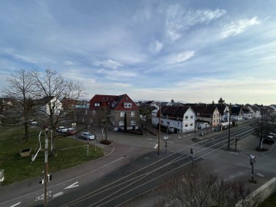 Traumhafte Dachgeschosswohnung mit Aufzug