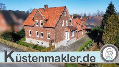 Einfamilienhaus mit Altbau-Charme im Weserbergland und S-Bahn-Anschluss nach Hannover und Minden