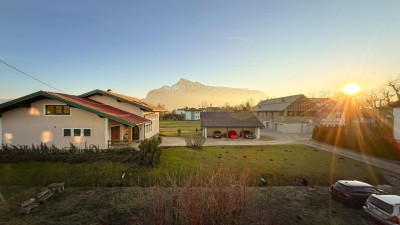 Charmante 3-Zimmer-Wohnung mit atemberaubendem Blick auf Untersberg, Gaisberg und das Leopoldskroner Moos – provisionsfrei!