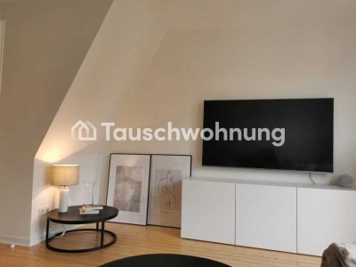 Tauschwohnung: Zentrale, günstige Wohnung mit Balkon