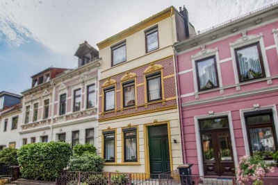Bremen- Walle: Zweifamilienhaus mit Charakter