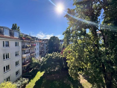 Helle 3-Zimmer-Wohnung mit Balkon – bezugsfrei