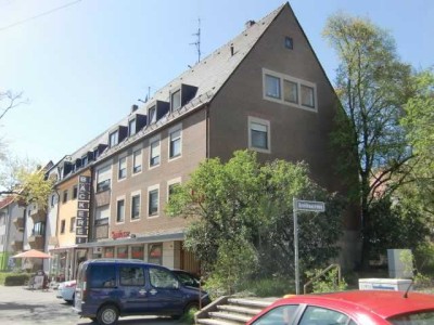 3 Zimmer Wohnung mit Balkon zur Hofseite