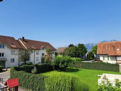 Tolle 3-Zimmer-Wohnung in zentraler Lage von Feldkirch/Gisingen – mit Carport &amp; Stellplatz!