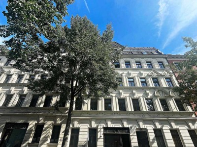 Renovierte Wohnung mit 3 Zimmern & Balkon in Gohlis-Süd