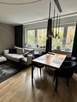Bestlage Bergerstraße - renoviert, voll möbliert