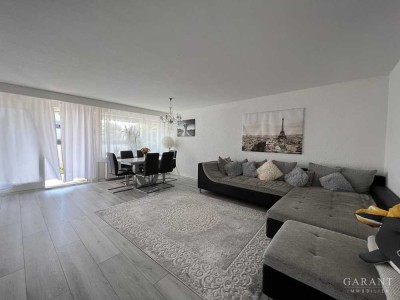 Schöne 3 Zimmer-Wohnung mit eigenem Eingang und Terrasse!