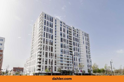 Exklusives Wohnen im AXIS Tower – Drei-Zimmerwohnung mit Concierge-Service