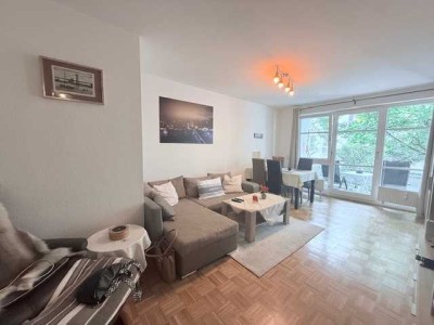 PORZ RHEINNÄHE SCHICKE 2 ZIMMER WOHNUNG 1. ETAGE MIT BALKONE GARAGE KÜCHENÜBERNAHME MÖGLICH