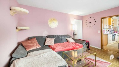 Attraktive 3-Zimmer-Wohnung mit Südwest-Balkon in gepflegtem Mehrfamilienhaus