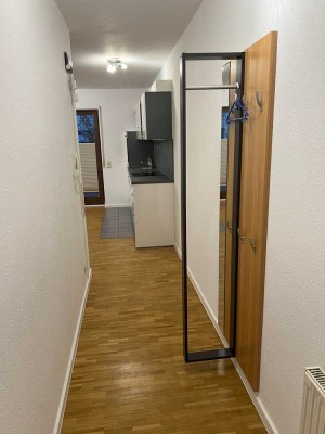 Helle 1,5-Zimmer-Terrassenwohnung mit EBK in Unterriexingen