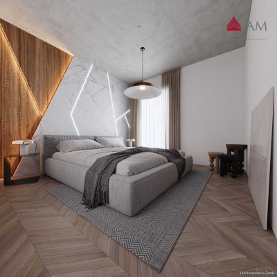 Urbaner Lifestyle: Exklusive 
1,5-Zimmer-Wohnung mitten in Frankfurt Sachsenhausen!