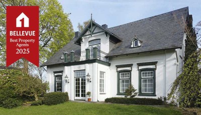 NEU!!! Stilvolle Gründerzeitvilla mit langer Tradition- traumhaftes Zuhause für die große Familie