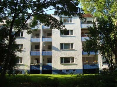 Bochum-Hamme, barrierefreie helle und gepflegte Singlewohnung, Aufzug, Südbalkon
