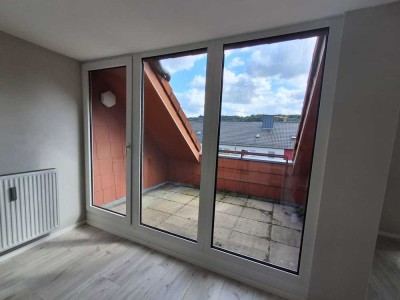 Gepflegte 3-Zimmer Dachgeschosswohnung mit Balkon in Osnabrück-Fledder