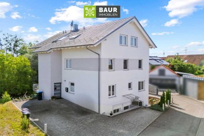 360° I  Leben am Wasser: Großzügiges Mehrfamilienhaus direkt an der Schussen