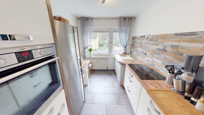 Bezugsfertige 4-Zimmer-Wohnung in Kreuztal-Eichen