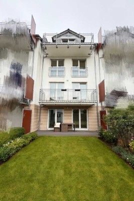 Provisionsfrei: Sonniges Reihenhaus am Main mit viel Platz & Top Energieeffizienz