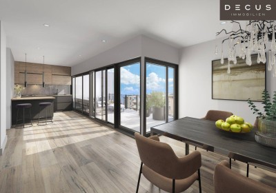 ANLAGE | DACHTERRASSE | MODERNSTE BAUWEISE | ERSTBEZUG