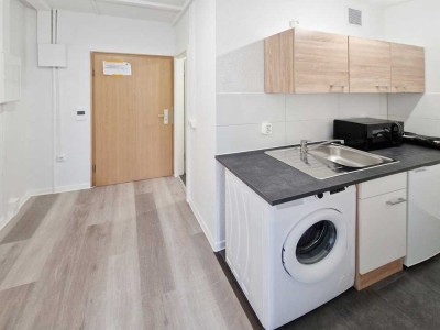 Auf in eure eigenen 4 Wände: 1-Zimmer-Wohnung mit Fahrstuhl ruft!