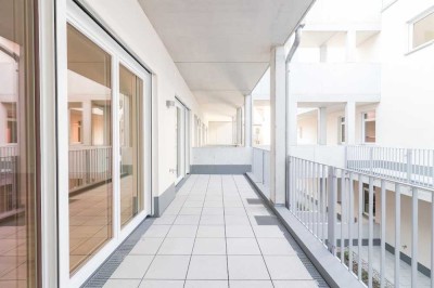 Entspannt wohnen mit Stil: großzügige 3-Zimmer-Wohnung mit Sonnenbalkon und moderner Küche