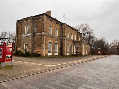 Banhofsgebäude Seelow-Gusow