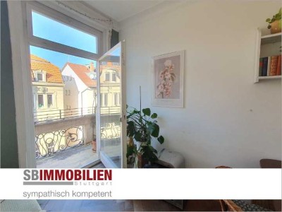 Helle 4-Zi-Wohn. im klassischen Altbau (Denkmalschutz), 4.OG, hohe Räume, Balkon und Veranda