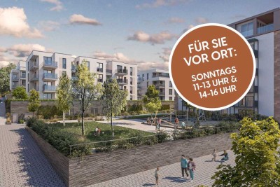 Mehr Zeit. Mehr Komfort. Mehr Lebensqualität. - Platz für die ganze Familie in ruhiger Umgebung